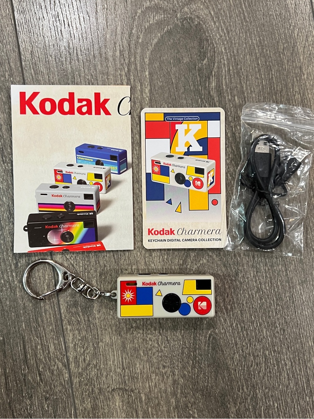 Kodak Charmera keychain digital camera